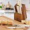 Martha Stewart Stainless Steel 14 Piece Cutlery and Knife Block Set in Cream 113011.14 - alternate 8