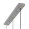 Jonathan Y Apollo 33.5" 3-Light Mid-Century Modern Iron Adjustable Linear LED Pendant, Gray/Brass Gold JYL6134C - alternate 12