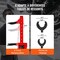 Vevor Coil Spring Compressor 4.5T Auto Strut Hydraulic Compressor Removing Tool YH-13 - alternate 7