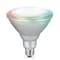 Feit Electric Smart Bulb, 11.1 W, Wi-Fi Connectivity: Yes, Voice Control, E26 Medium Lamp Base PAR38/RGBW/CA/AG - alternate 1