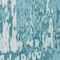 Homeroots 3' X 5' Teal Blue And Ivory Abstract Washable Indoor Outdoor Area Rug 613374 - alternate 9