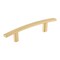 Amerock Cyprus 3-3/4 inch (96mm) Center-to-Center Champagne Bronze Cabinet Pull, 10PK 10VMP26203CZ - alternate 1