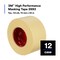 3M Masking Tape, 72mm x 55m L, Tan 2693 - alternate 8