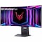 Lg UltraGear 34GS95QE-B 34" Class UW-QHD Curved Screen Gaming OLED Monitor - 21:9 - True Black 34GS95QE-B - alternate 1