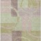 Homeroots 9' X 12' Blush And Mint Green Abstract Washable Indoor Outdoor Area Rug 612561 - alternate 8