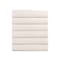Arkwright Home Cozy Soft Polar Fleece Throw 50x60 Ivory - Case of 24, 24PK FLC-PLR-5060-6PK-IV - alternate 1