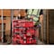 Milwaukee Tool PACKOUT Tool Case, 10 Compartments, 19-3/4 in W x 15-1/2 in D x 4-5/8 in H, Red, Plastic 48-22-8430 - alternate 15