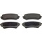 Wagner Brakes Disc Brake Pad Set-PD773 PD773 - alternate 1