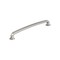 Amerock Surpass 8-13/16 inch 224mm Center-to-Center Satin Nickel Cabinet Pull BP55521G10 - alternate 1