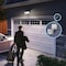 Globe Electric globe Security Flood Light, LED Lamp, Bright White, 2200 Lumens, 4000 K Color Temp, White Fixture 17000213 - alternate 4