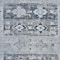 Homeroots 5' X 8' Blue And Denim Blue Aztec Washable Indoor Outdoor Area Rug 616593 - alternate 8