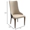 Leisuremod Elm Collection Modern Wooden Dining Chair In Grey EC23GR - alternate 6