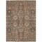 Homeroots 9' X 12' Brown Gray And Charcoal Oriental Washable Indoor Outdoor Area Rug 582120 - alternate 9