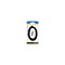 Hillman House Address Number 0, Nail-On, Black Finished Aluminum, 4-In. 841616 - alternate 1