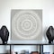 Homeroots Boho White Mandala Unframed Print Wall Art 399002 - alternate 6