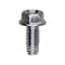 Auveco 12-24 x 1/2in Indented Hex Washer Head Type F Thread Cutting Screw, 100PK 8437 - alternate 1