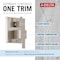 Delta Modern: Monitor 14 Series Shower with Raincan, Hand Shower & Rough Valve 342701-SP - alternate 6