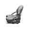Uni Pro Caterpillar DP-2EPC/Mitsubishi FBC-FGC Forklift Mechanical Suspension Seat Black Vinyl 8647 - alternate 7