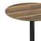 Flash Furniture Commercial 31.25" Natural HPL Tabletop with Black Table Height RD Base ST-RD31-NAT-TR18-GG - alternate 9