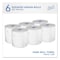 Scott Essential Hardwound Paper Towels, 1 Ply, Continuous Roll Sheets, 950 ft, White, 6 PK 02001 - alternate 24