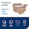 Tork Multifold Paper Towel Sheets, 1 Ply, 250 Sheets, White, 16 PK MB540A - alternate 6