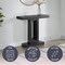 Alaterre Furniture Pismo Solid Wood Console Table 36 in Modern Farmhouse Small Entryway Table AFTBL-030 - alternate 8