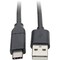 Eaton EATON USB-A To USB-C Cable, USB 2.0, 3a Rating, Usb-if Certified, M/m, 13 Ft. U038-C13 - alternate 1