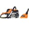 Wrightmaster 20in 52cc Gasoline Chainsaw 2.6HP for Trees & Wood Cutting, Easy Start, Anti-Vibration, EPA ZR-W46542536 - alternate 9