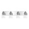 Jonathan Y Irving 27.75" 4-Light Seeded Glass/Iron Modern Contemporary LED Vanity Light, Chrome JYL7558C - alternate 11