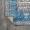 Jonathan Y Anatolia Vintage Medallion Peacock Blue/Gray 4 ft. x 6 ft. Area Rug RES109A-4 - alternate 7