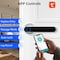 Wrightmaster 5-in-1 Aluminum Smart Handle Lock with App Control, Fingerprint, IC Card, Keypad, Key Unlock ZR-YS - alternate 8