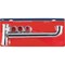 Do It Best 1-1/2''x16'' Chrome Plated End Outlet Waste DIB923CP - alternate 2