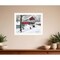 Homeroots Crisp Winter Evening 3 White Framed Print Wall Art 404478 - alternate 4