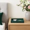 Homeroots 9in Green Handmade Trinket Tray 724168 - alternate 8