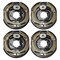 Vevor Electric Trailer Brake 12" x 2" Self-Adjusting Assembly 2 Pairs 7000 lbs BF12-Z02A*4 - alternate 1