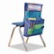 Teacher Created Resources Chair Pocket, 15.5 x 18, Canvas, Blue/Teal/Lime TCR20970 - alternate 2