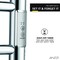 Anzzi Crete 10-Bar Stainless Steel Wall Mounted Towel Warmer Rack with Polished Chrome Finish TW-WM104CH - alternate 7