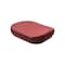 Uni Pro Case-IH/International Harvester/Massey Ferguson/Versatile 86 Seat Cushion Burgundy Fabric 7561 - alternate 1