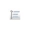 Kreg Pocket-Hole Screw #6 Thread, 1" L, Fine Thread, Pan Head, Square Drive, Steel, Zinc, 100PK SPS-F1-100 - alternate 18
