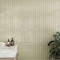 Apollo Tile Horizonte 2 x 16 in. Glossy Soft Olive Ceramic Deco Subway Wall Tile 10.76 sq ft/case, 50PK FLT88DECOLV216 - alternate 2