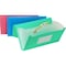 C-Line Products Binder Pocket, Side Loading, Assorted, PK18 58730 - alternate 1