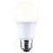 Satco 9.8 Watt LED A19 5000K CCT Medium Base Plastic 120 Volt, 4PK S14362 - alternate 6