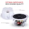 Pyle PyleCeiling Wall Mount Enclosed Speaker - 250W, 8" Full Range, Mid-Bass, Flush Mount, Pyle PDPC82 PDPC82 - alternate 3