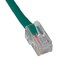 Sanoxy 10ft Cat5e 350 MHz UTP Assembled Ethernet Network Patch Cable, Green SNX-CBL-LDR-C5102-4010 - alternate 2
