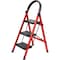 Wrightmaster 3.4 ft. Aluminum Step Ladder, 7 ft. Reach, 500 lb. Capacity with Non-Marring Feet Zoro3HONGSE - alternate 1