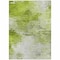 Homeroots 3' X 5' Artichoke Green And Lime Green Abstract Washable Indoor Outdoor Area Rug 577697 - alternate 8