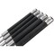 Performance Tool 5 pc. 8 in. Long Pin Punch Set, Carbon Steel, Knurled Handle, Pin Sizes W758 - alternate 7