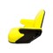 Uni Pro John Deere 40 4-Piece Seat Top Assembly, Yellow Vinyl 7896 - alternate 8