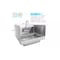 Amgood Stainless Steel Wall Mounted Hand Sink 12 in. x 16 in. with Side Splash and Faucet HAND-SINK HS-12SS - alternate 3