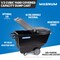 Magnum Tool Tilt Truck, 1/2 Cu. Yd. Capacity Dump Cart with Non-Marking 12 in Wheels (4-Pack) DUC12T-NM-04PK - alternate 4